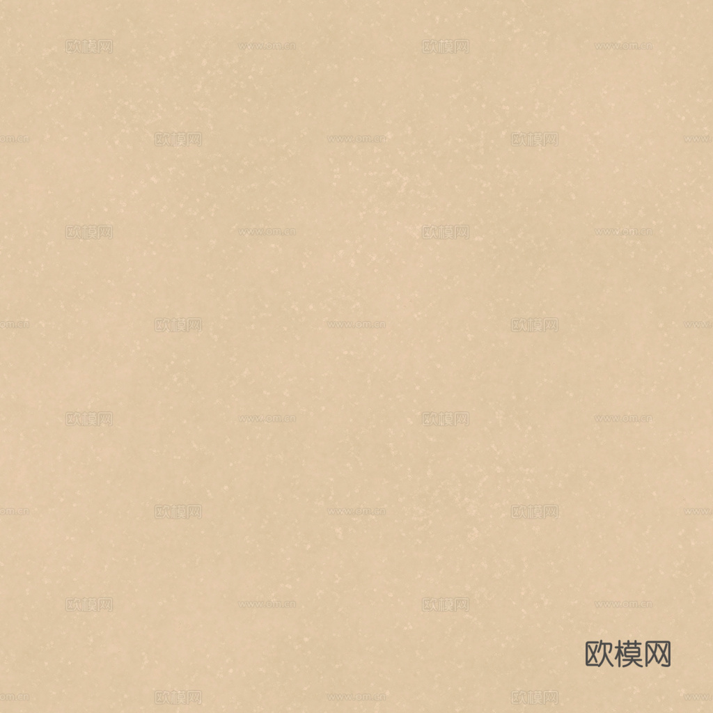 无缝米黄色细纹皮革PBR贴图 1k
