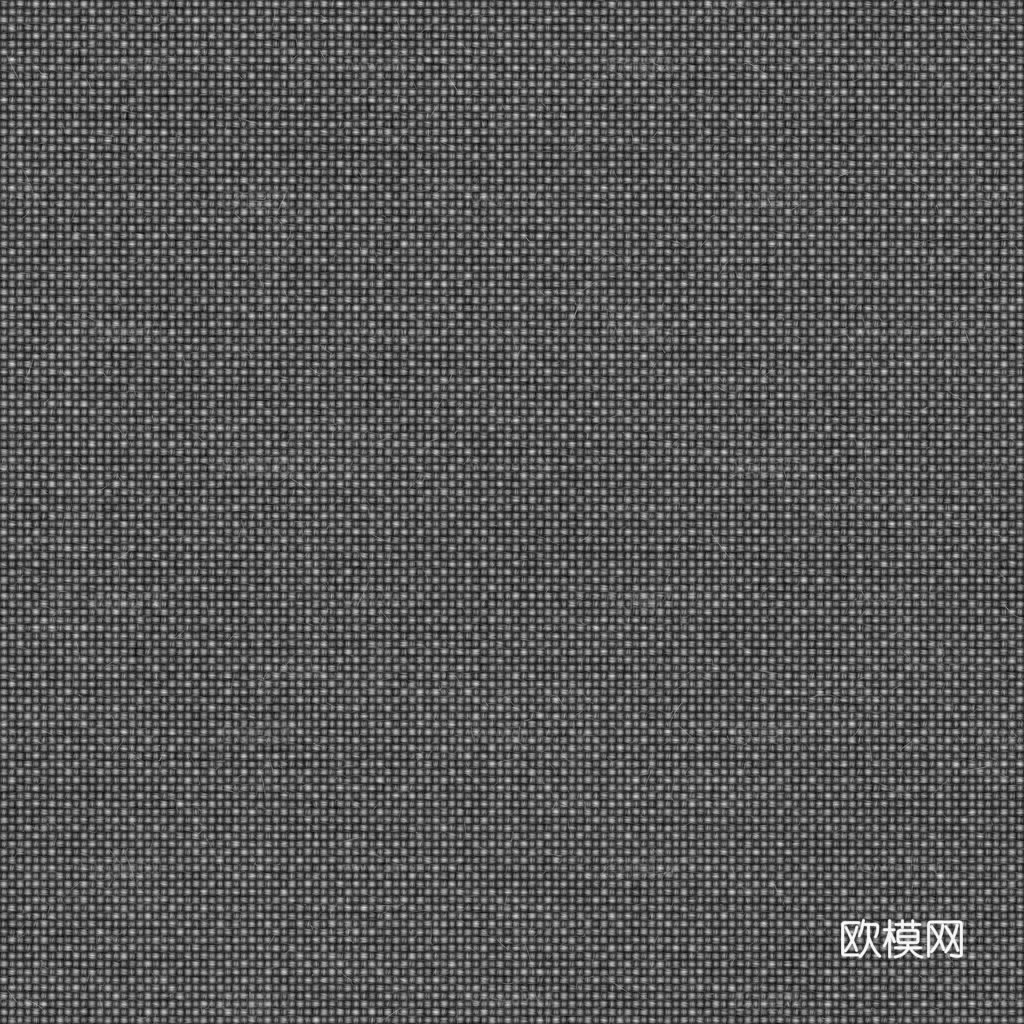 无缝拼色编织布纹布料PBR贴图 1k