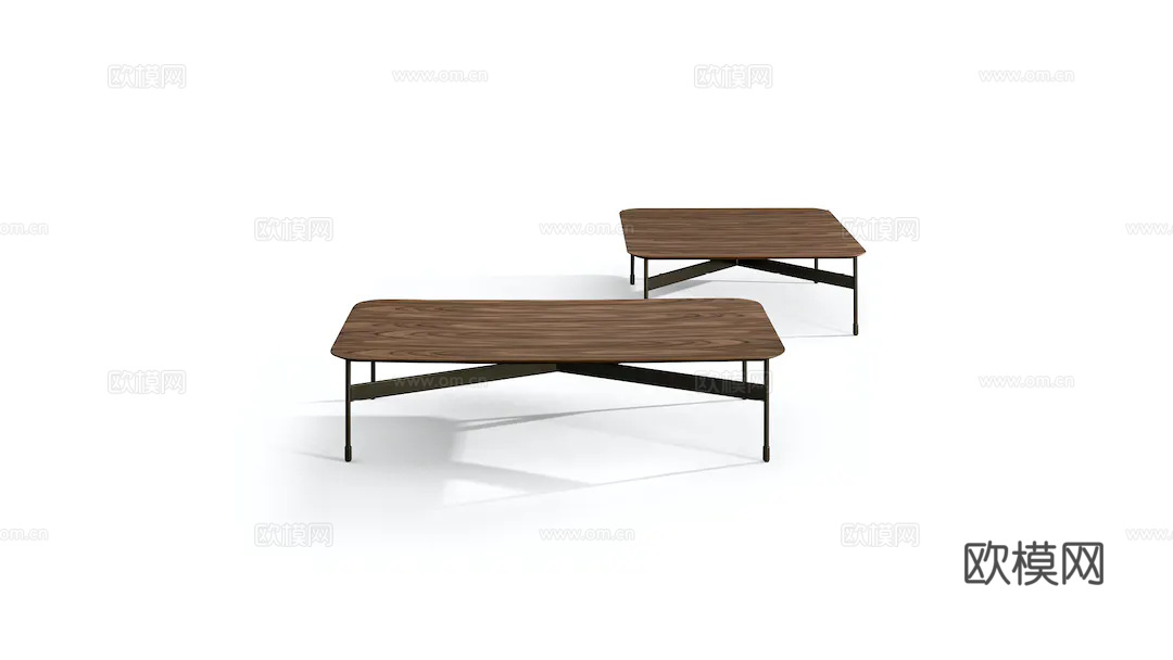 BONALDO 组合茶几3d模型下载