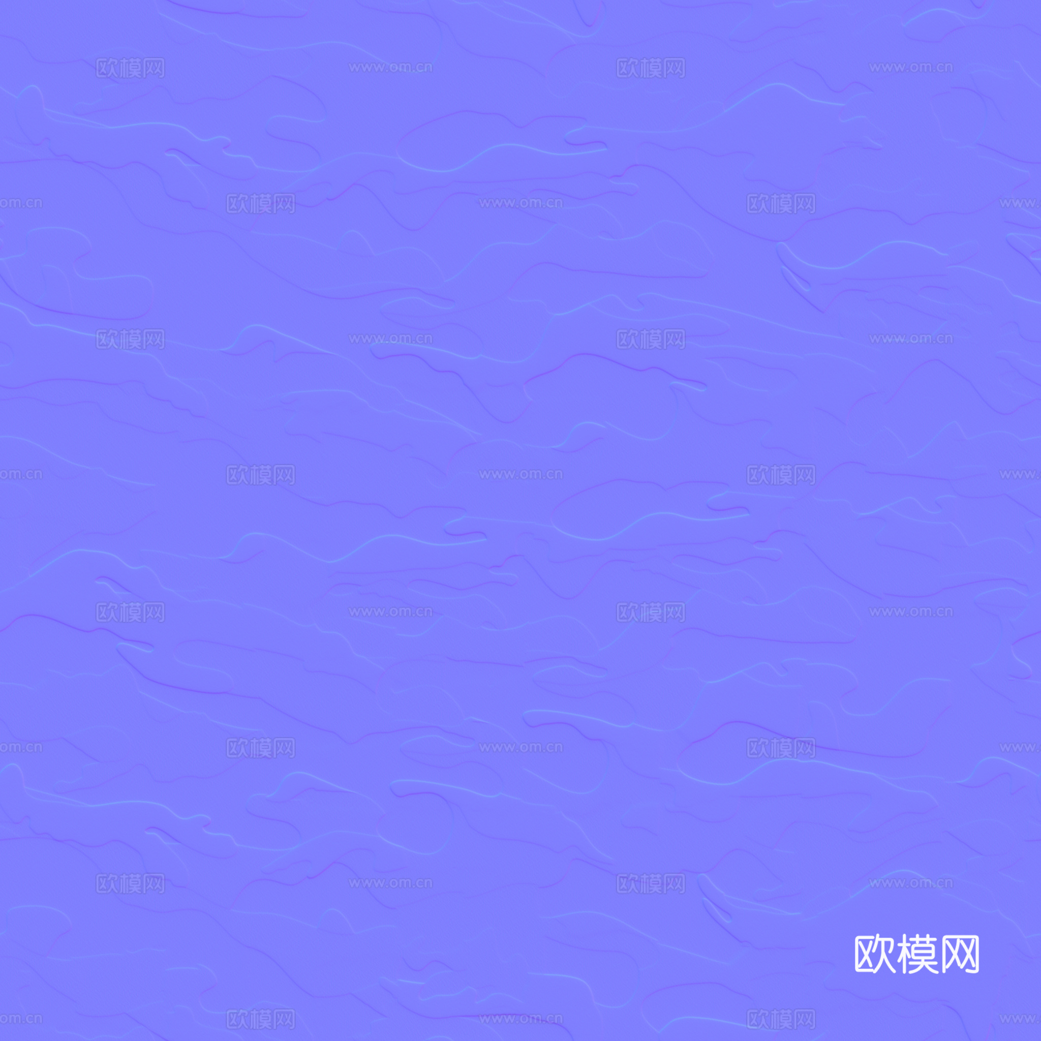 无缝迷彩花纹布纹布料PBR贴图 2k