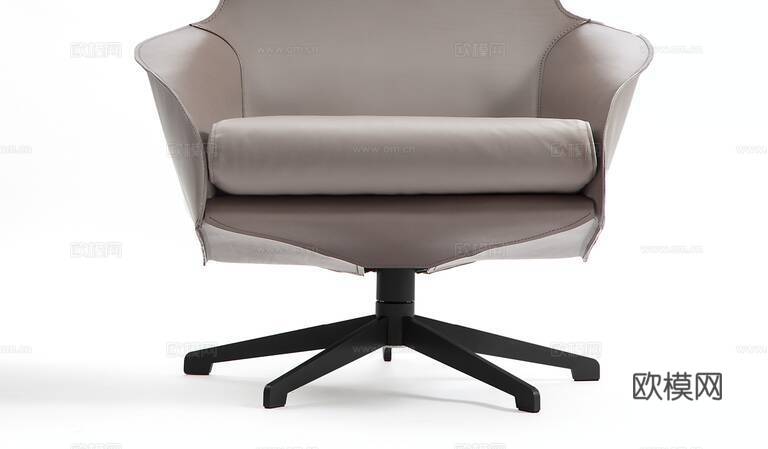 Cassina 沙发椅 办公椅3d模型下载（渲染图2）