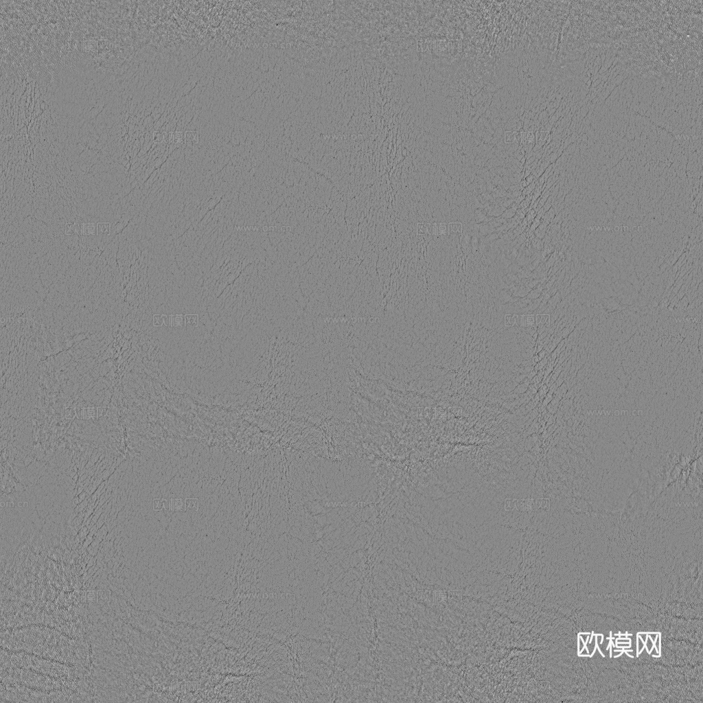无缝橘色细纹皮革PBR贴图 1k