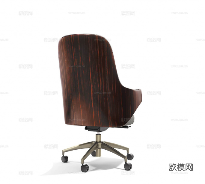 CAPITAL 意式办公椅3d模型下载（渲染图3）