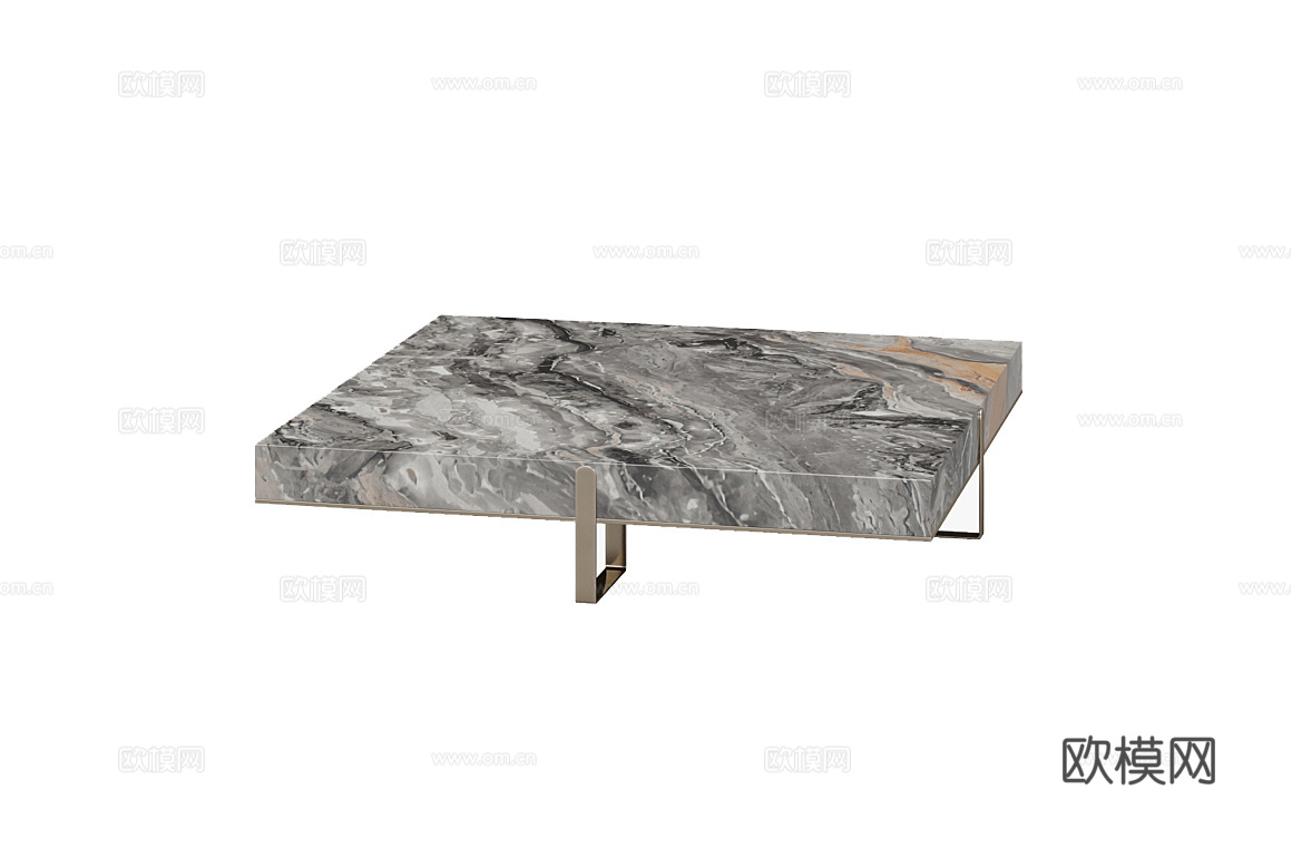 CAPITAL 意式茶几3d模型下载（渲染图4）