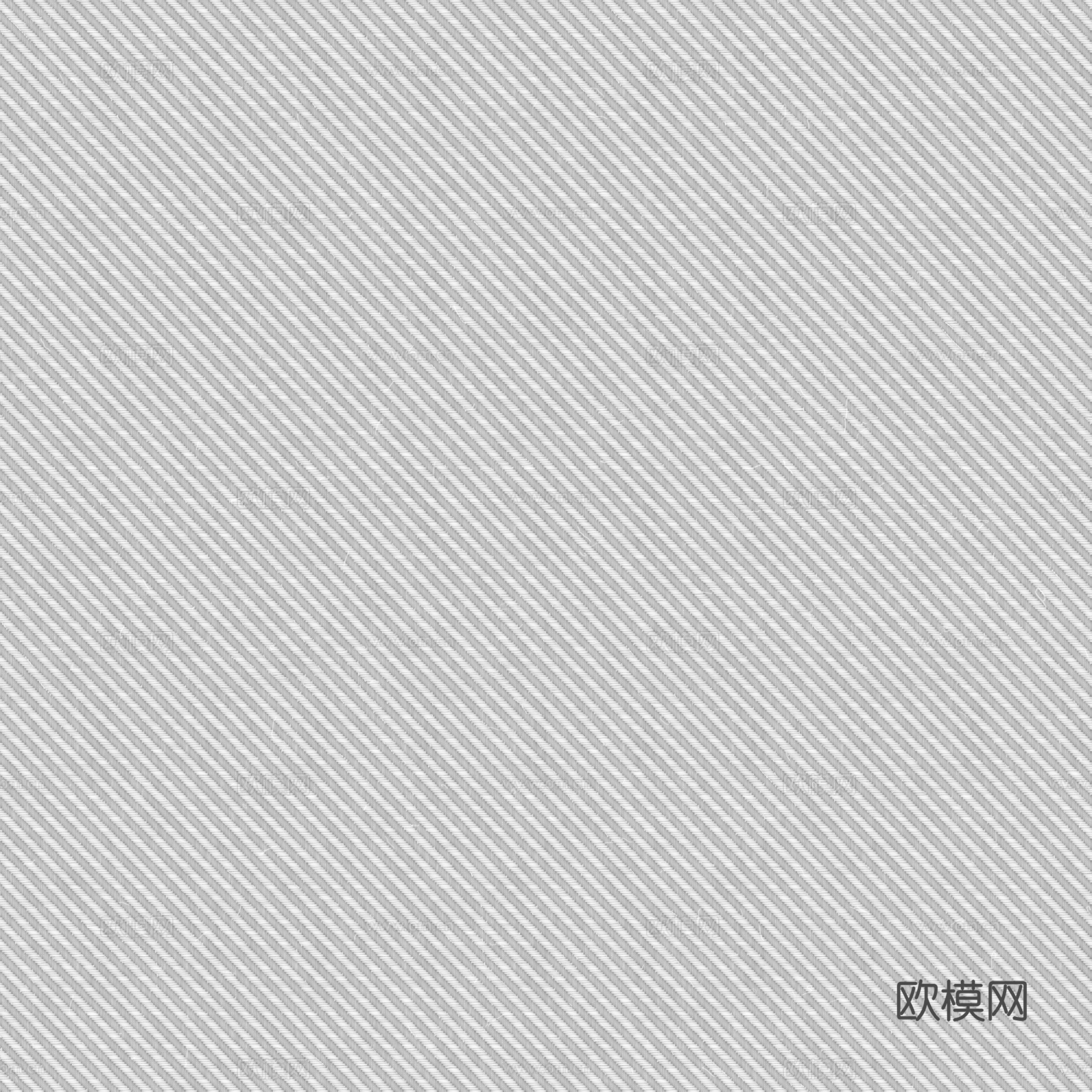 无缝墨蓝色布纹布料PBR贴图 2k