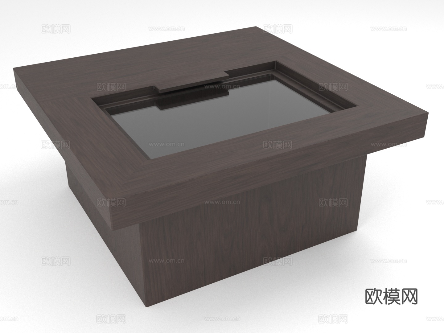 茶几 方形茶几 储物茶几 现代茶几3d模型