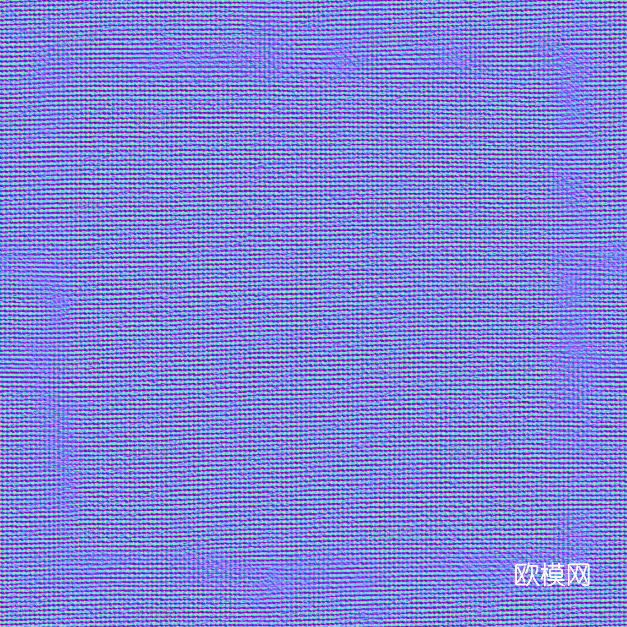 米白色布纹 PBR贴图 2k