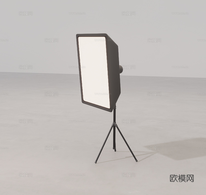 摄影灯具su模型