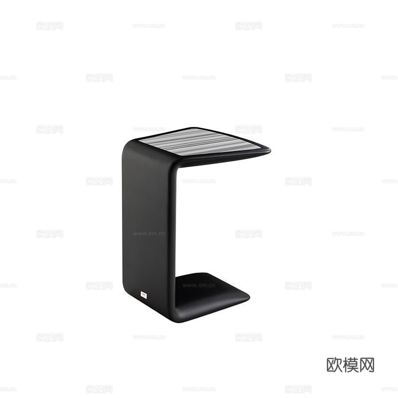 BUCATTI 意式角几 边几3d模型下载（渲染图2）