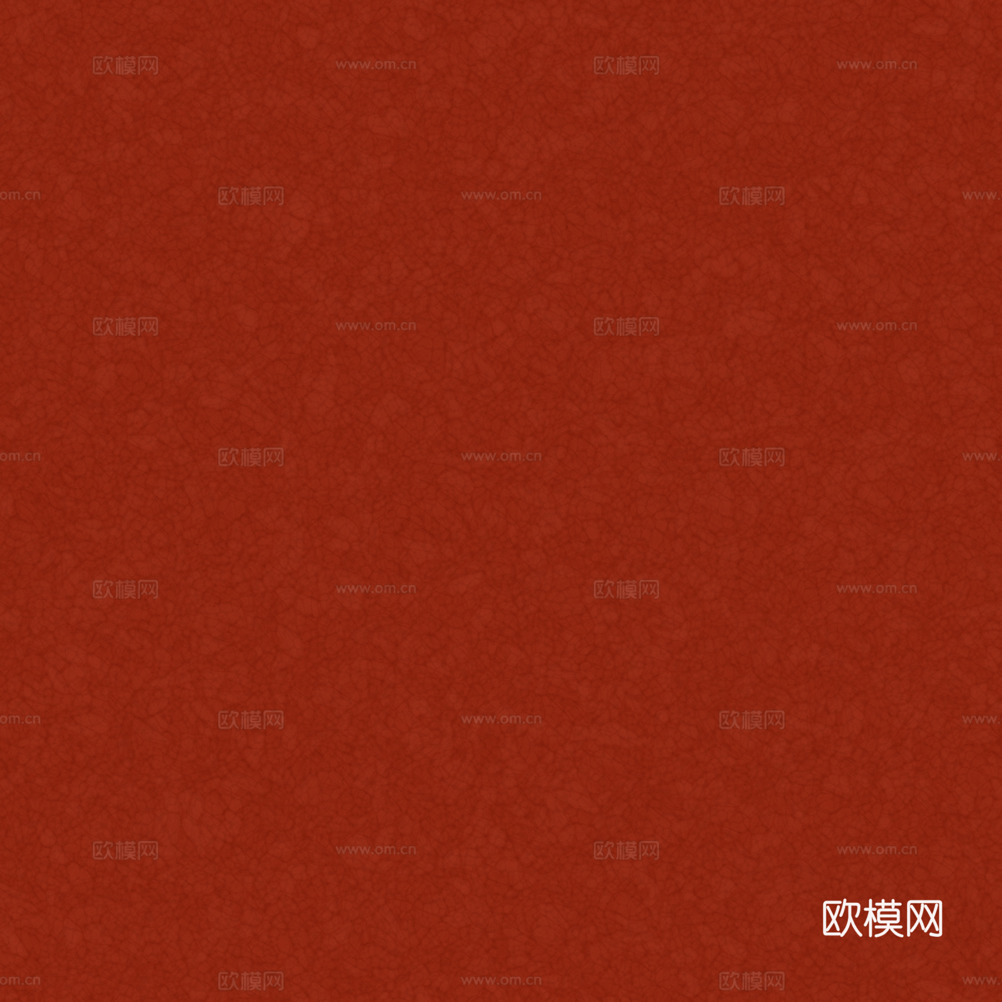 无缝红色粗纹皮革PBR贴图 2k