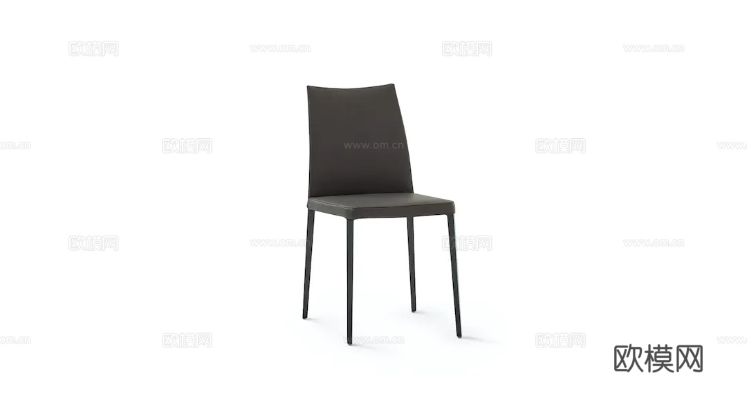 BONALDO 餐椅3d模型下载