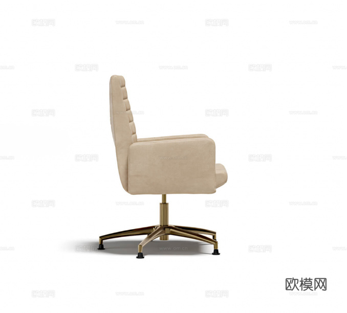 CAPITAL 意式办公椅3d模型下载（渲染图3）