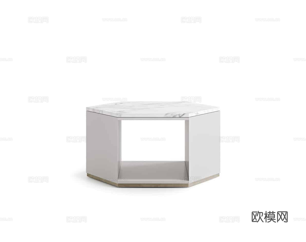 CAPITAL 意式边几3d模型下载（渲染图2）