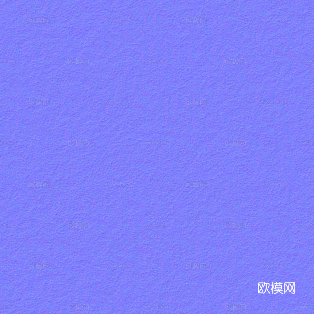 无缝深棕色粗纹皮革PBR贴图 1k