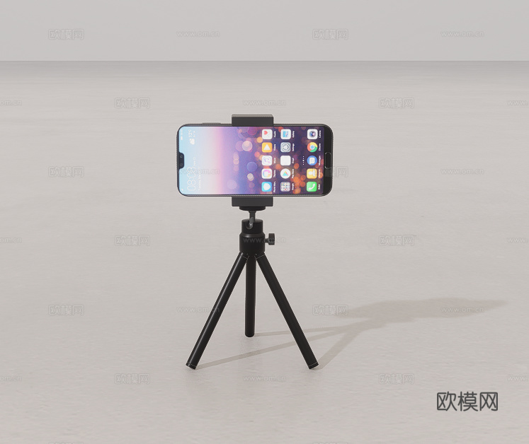 手机支架免费su模型