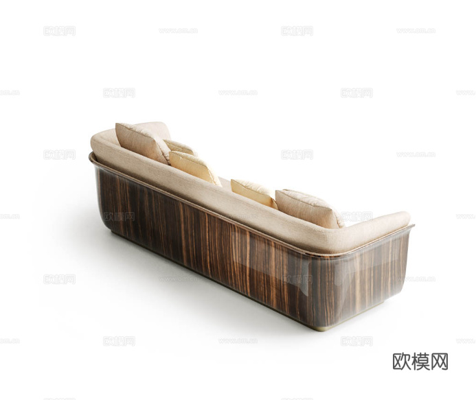 CAPITAL 意式双人沙发3d模型下载（渲染图3）