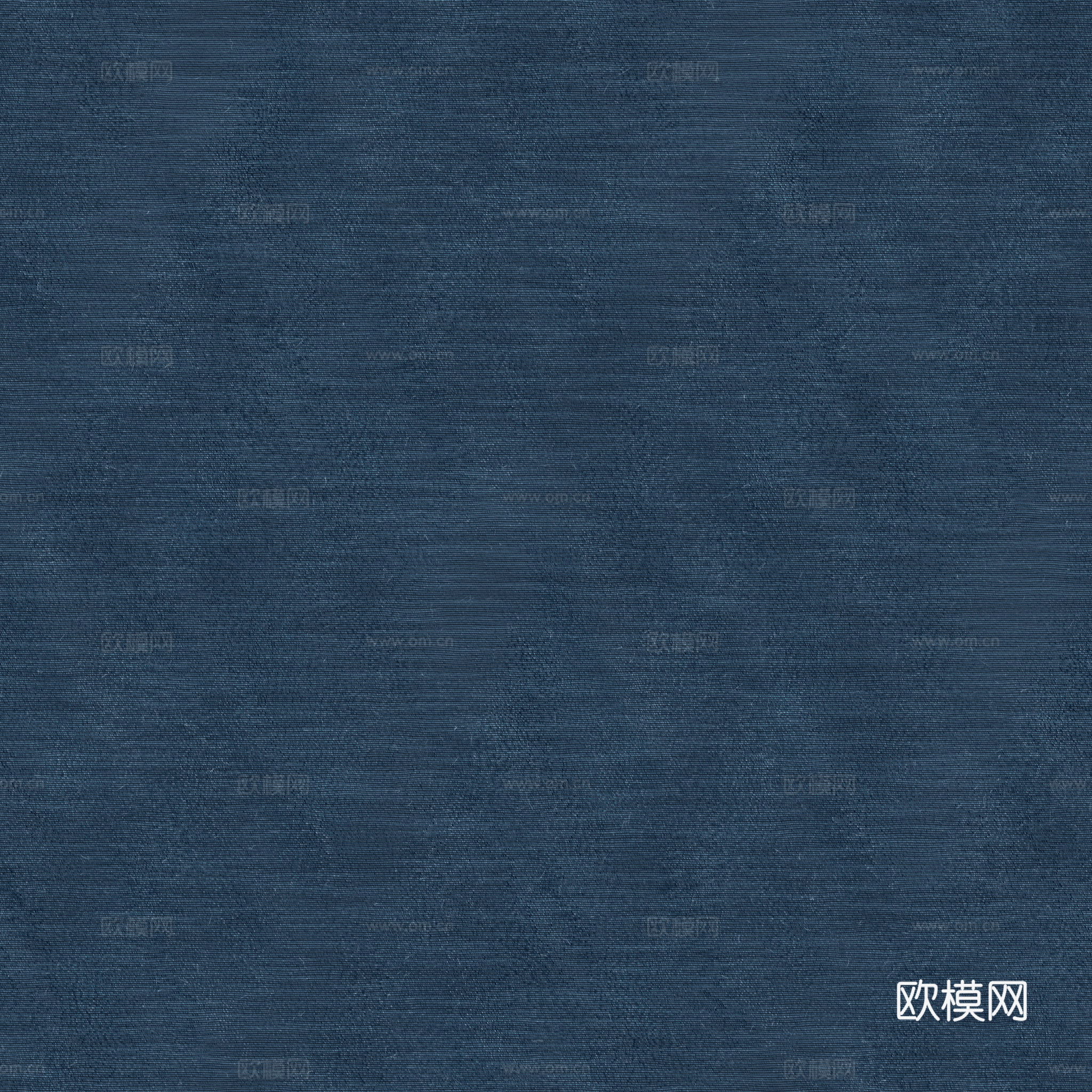 蓝色布纹 PBR贴图 2k