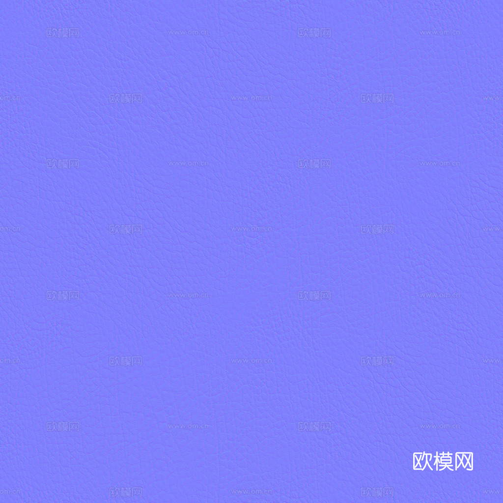 无缝棕红色粗纹皮革PBR贴图 1k