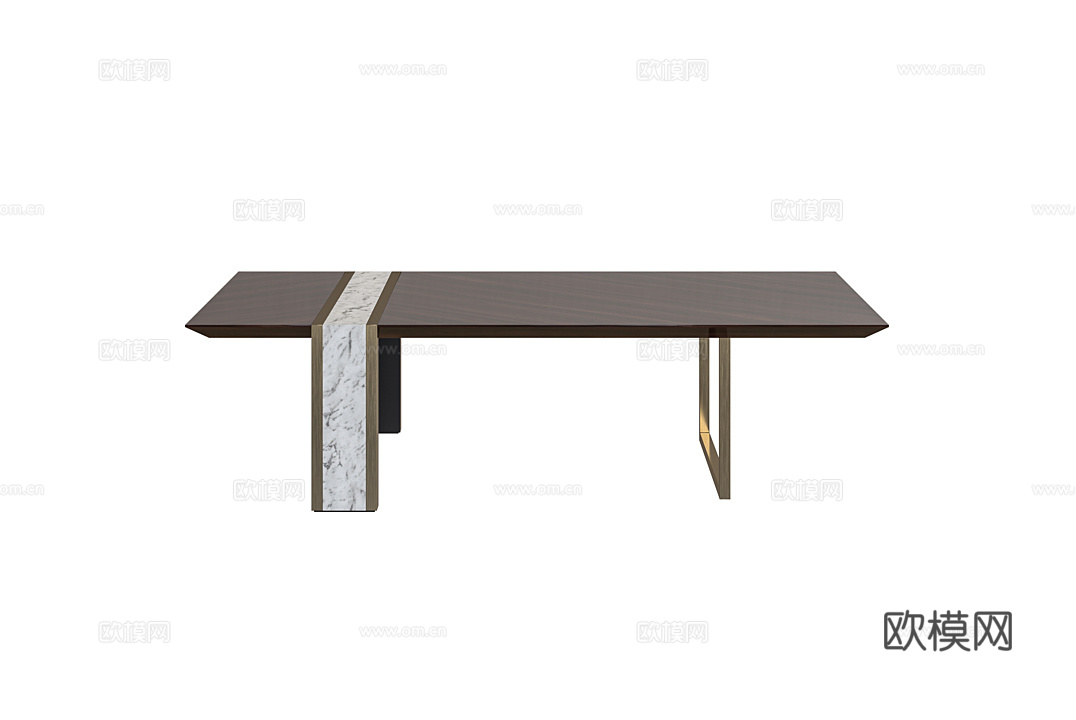CAPITAL 意式茶几3d模型下载（渲染图4）