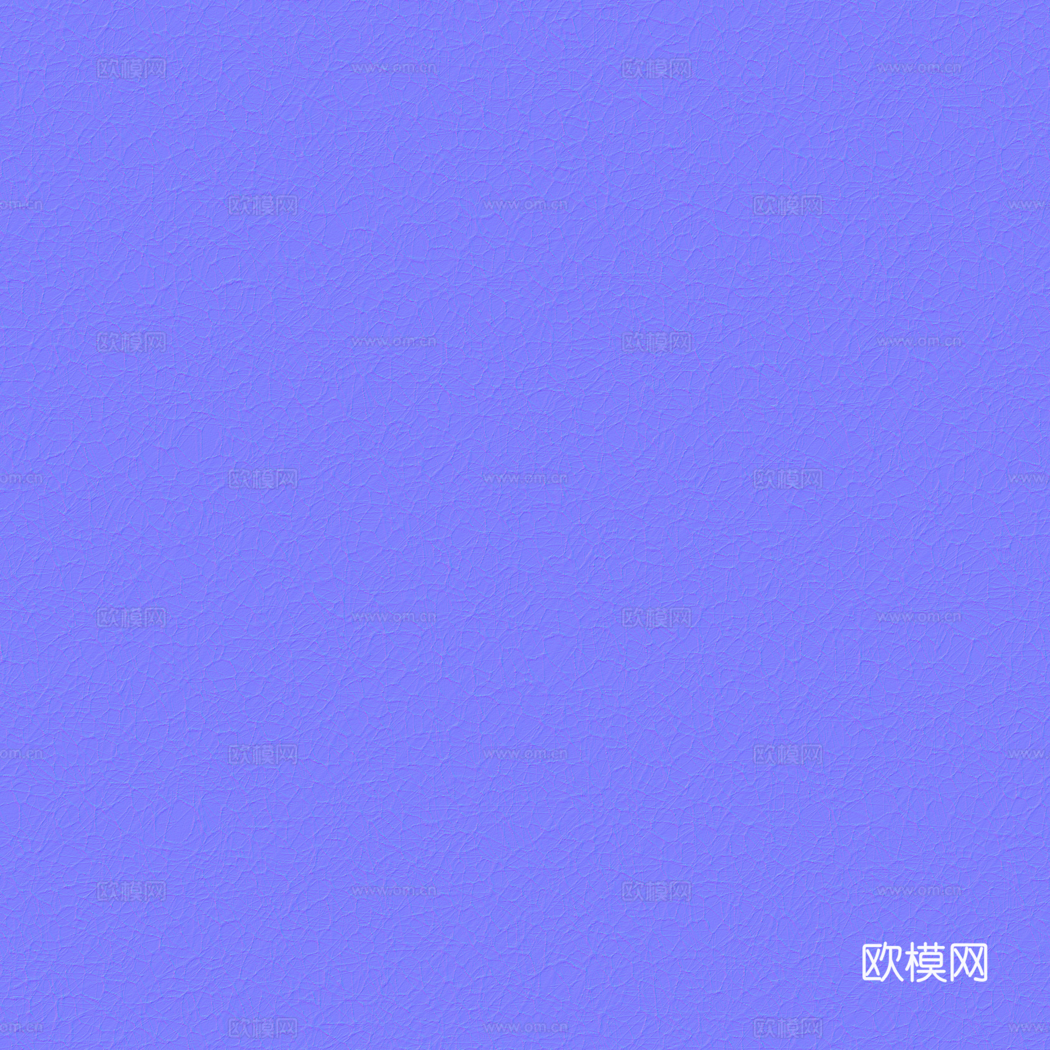 无缝黑色粗纹皮革PBR贴图 2k