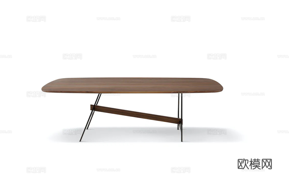 BONALDO 餐桌3d模型下载