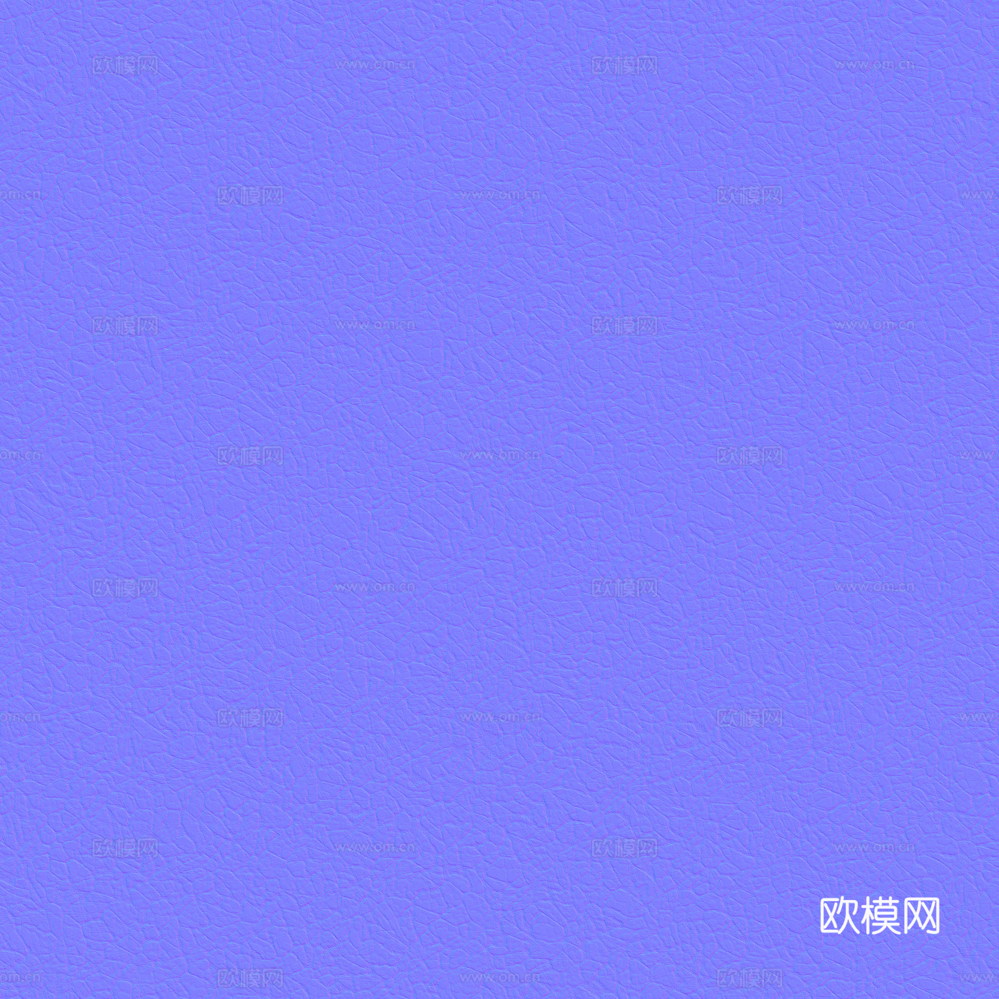 无缝红色粗纹皮革PBR贴图 2k