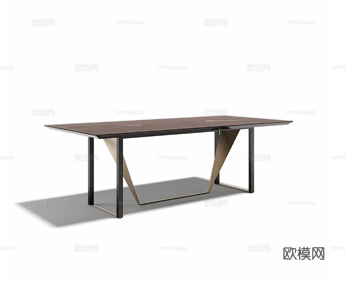 CAPITAL 意式餐桌3d模型下载（渲染图5）