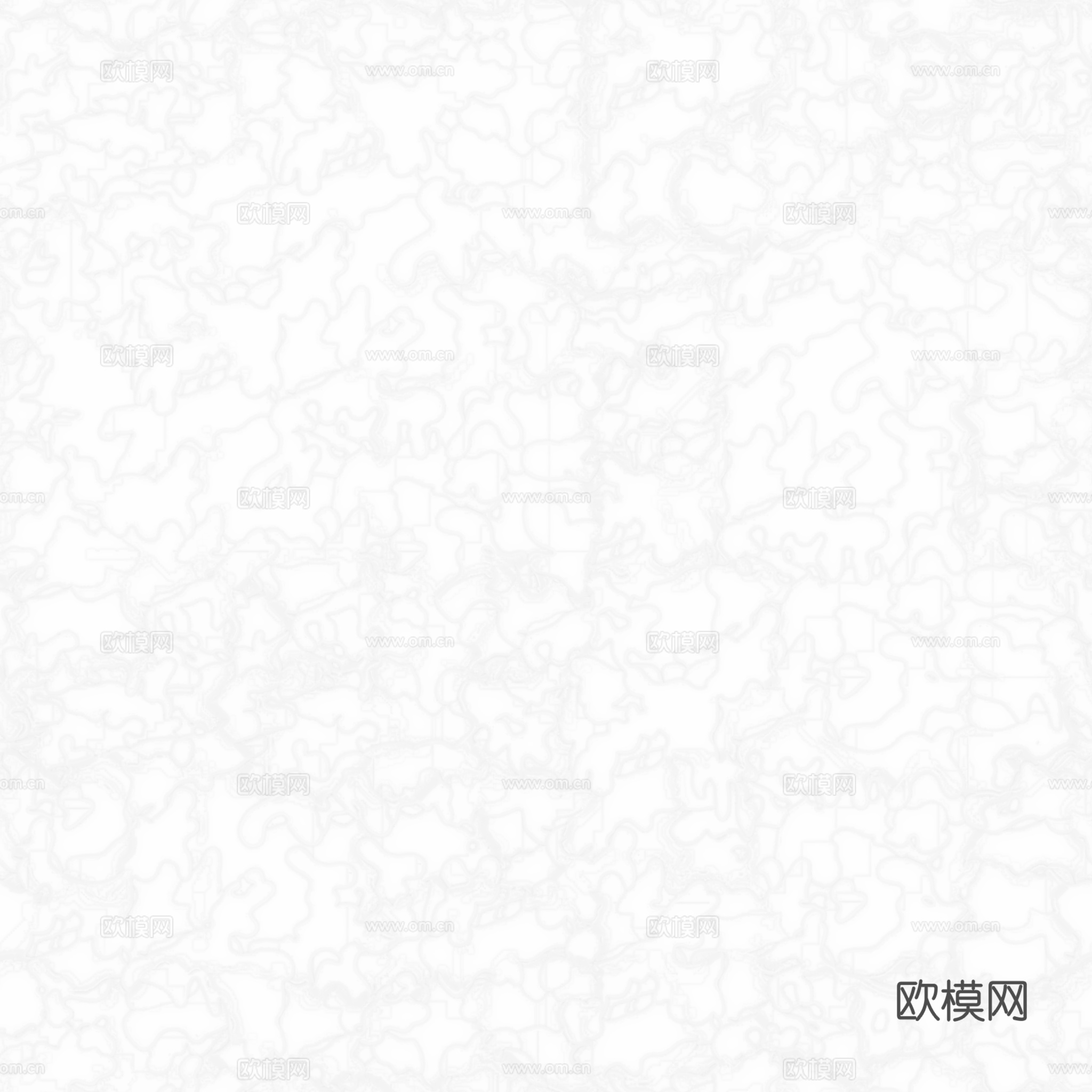 无缝迷彩花纹布纹布料PBR贴图 2k