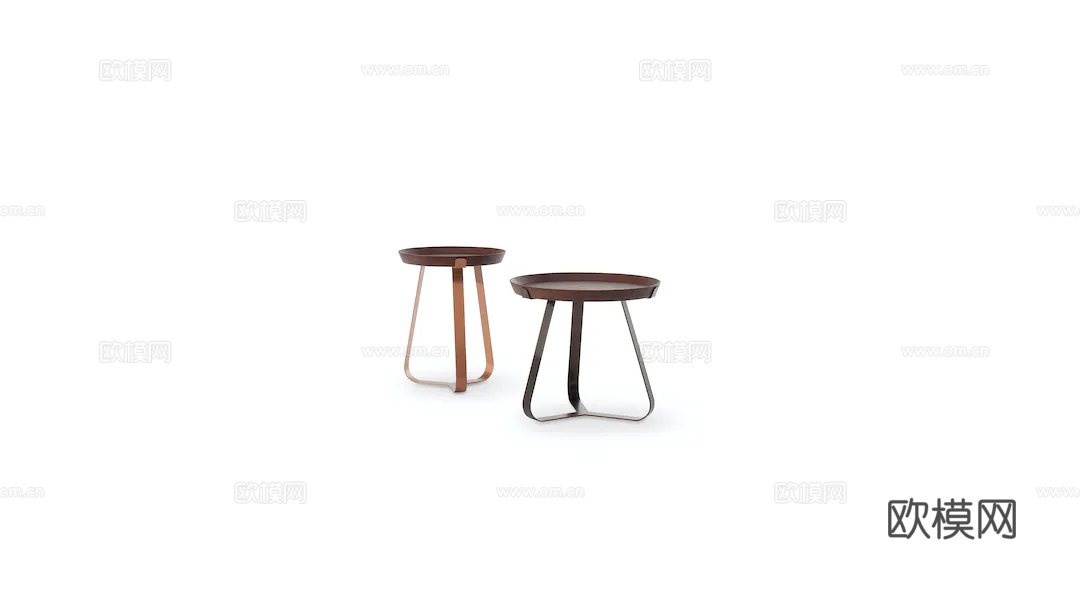 BONALDO 角几边几3d模型下载（渲染图1）