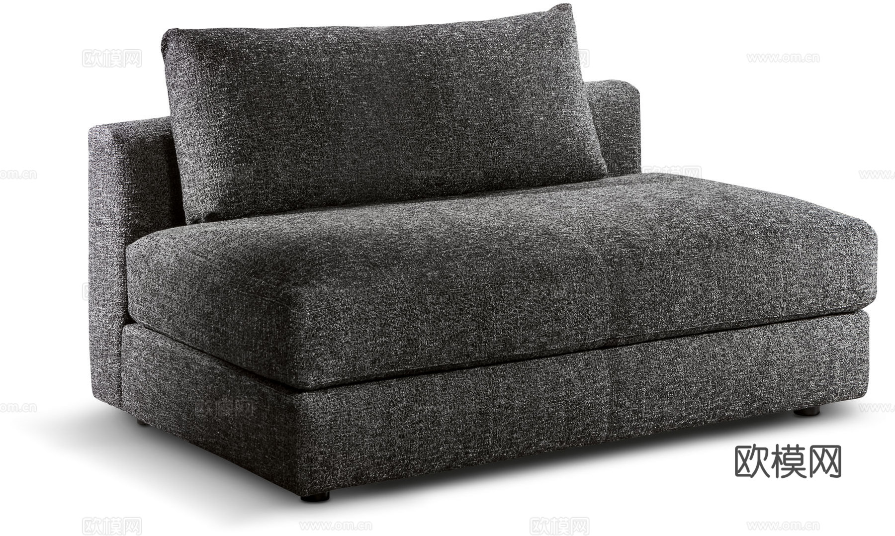 CANTORI 轻奢转角沙发3d模型下载（渲染图5）