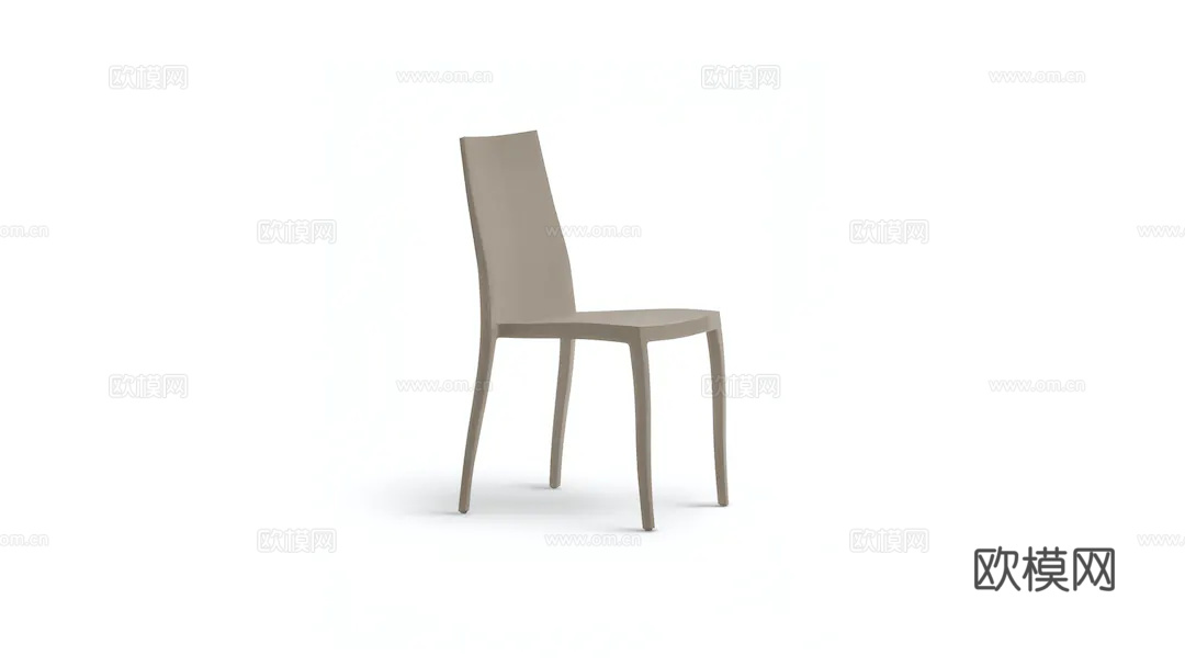BONALDO 餐椅3d模型下载