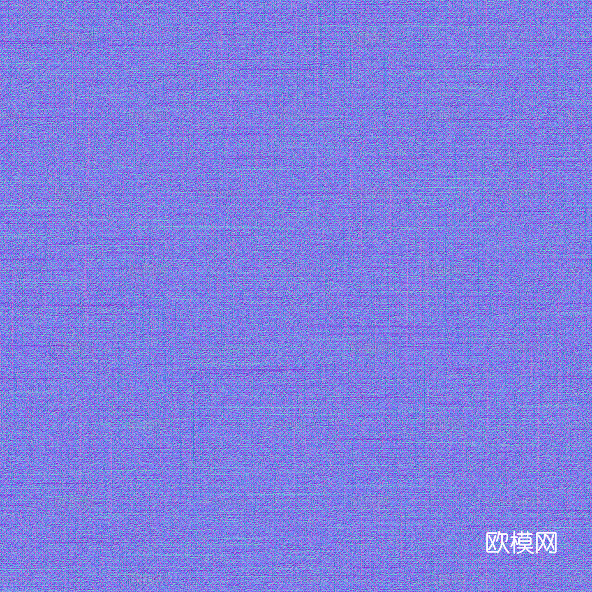 无缝浅灰色布纹布料PBR贴图 2k