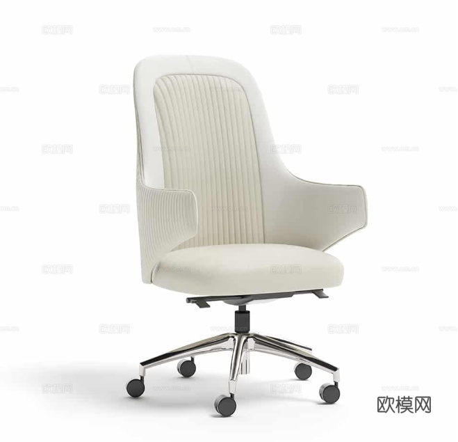 CAPITAL 意式办公椅3d模型下载（渲染图1）