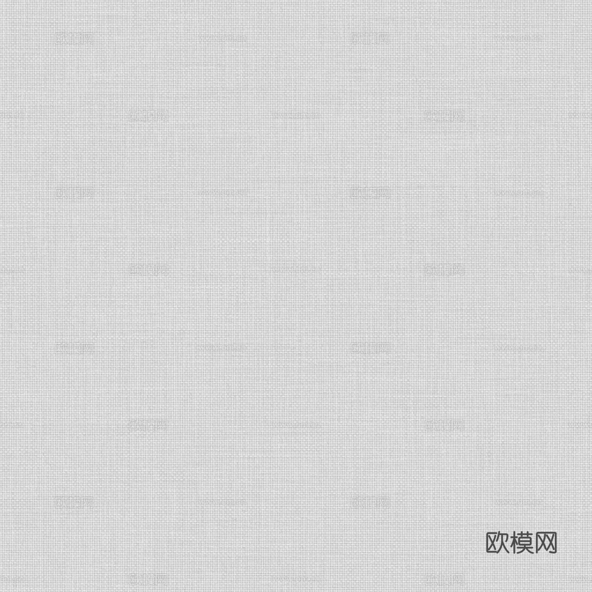 无缝绿色布纹布料PBR贴图 2k