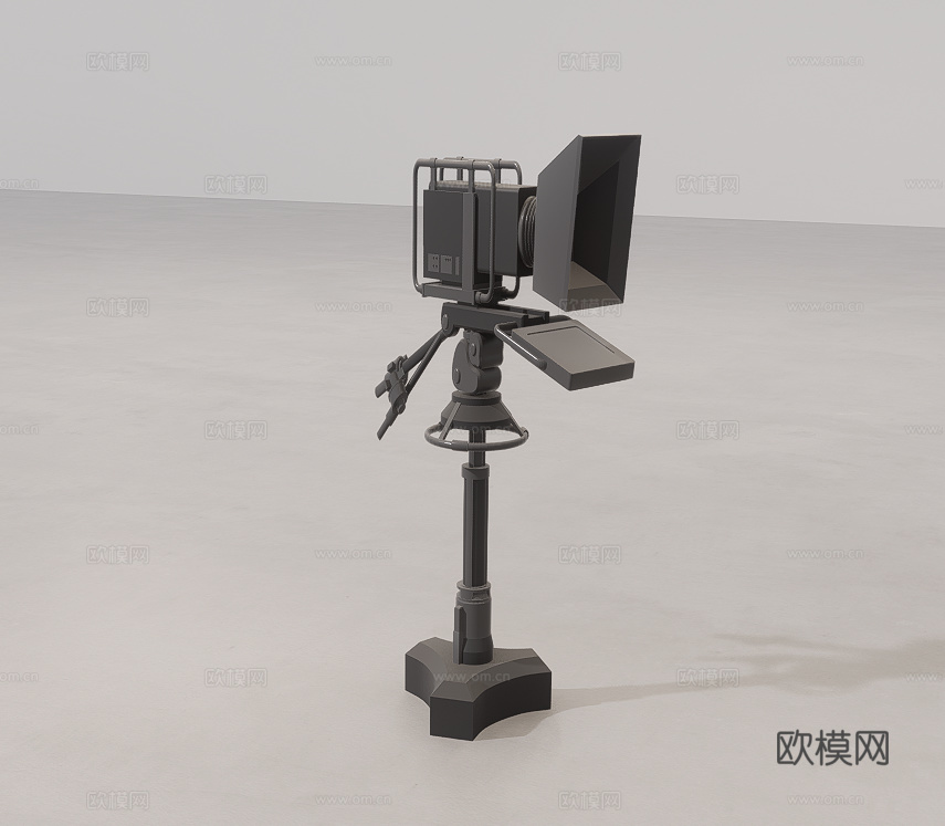 摄像机su模型