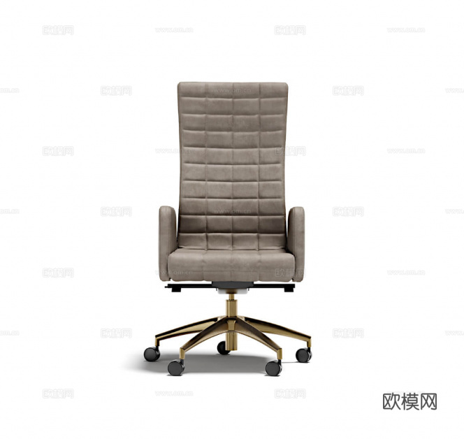 CAPITAL 意式办公椅3d模型下载（渲染图1）
