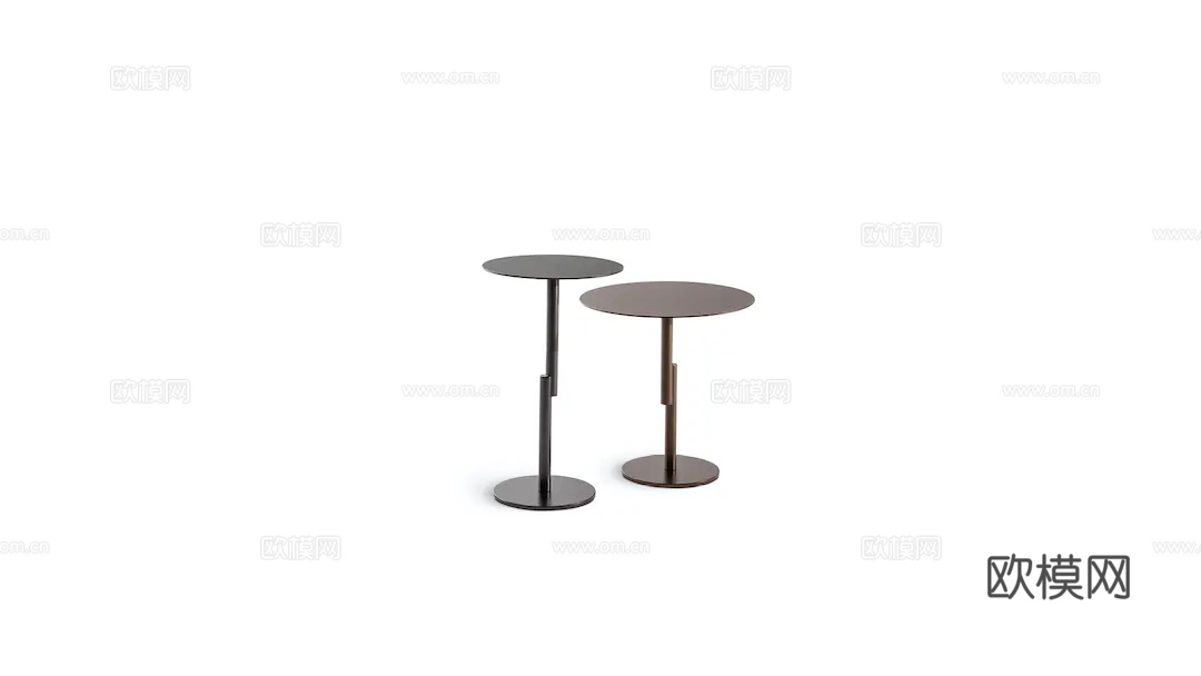 BONALDO 边几角几3d模型下载