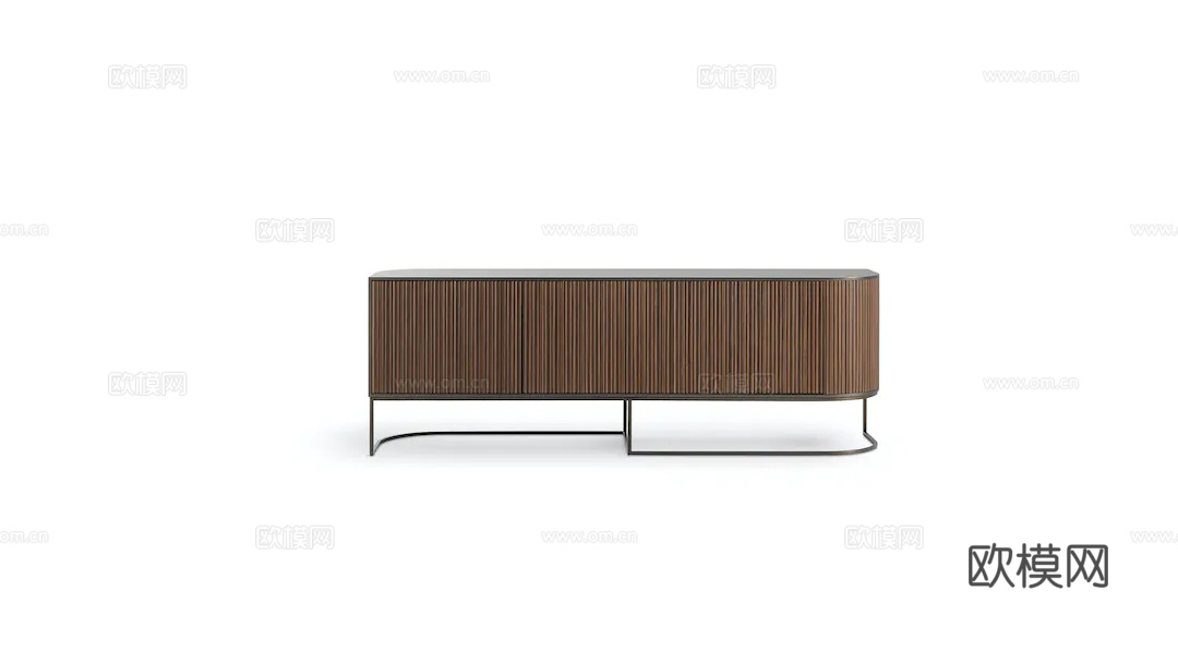 BONALDO 电视柜3d模型下载