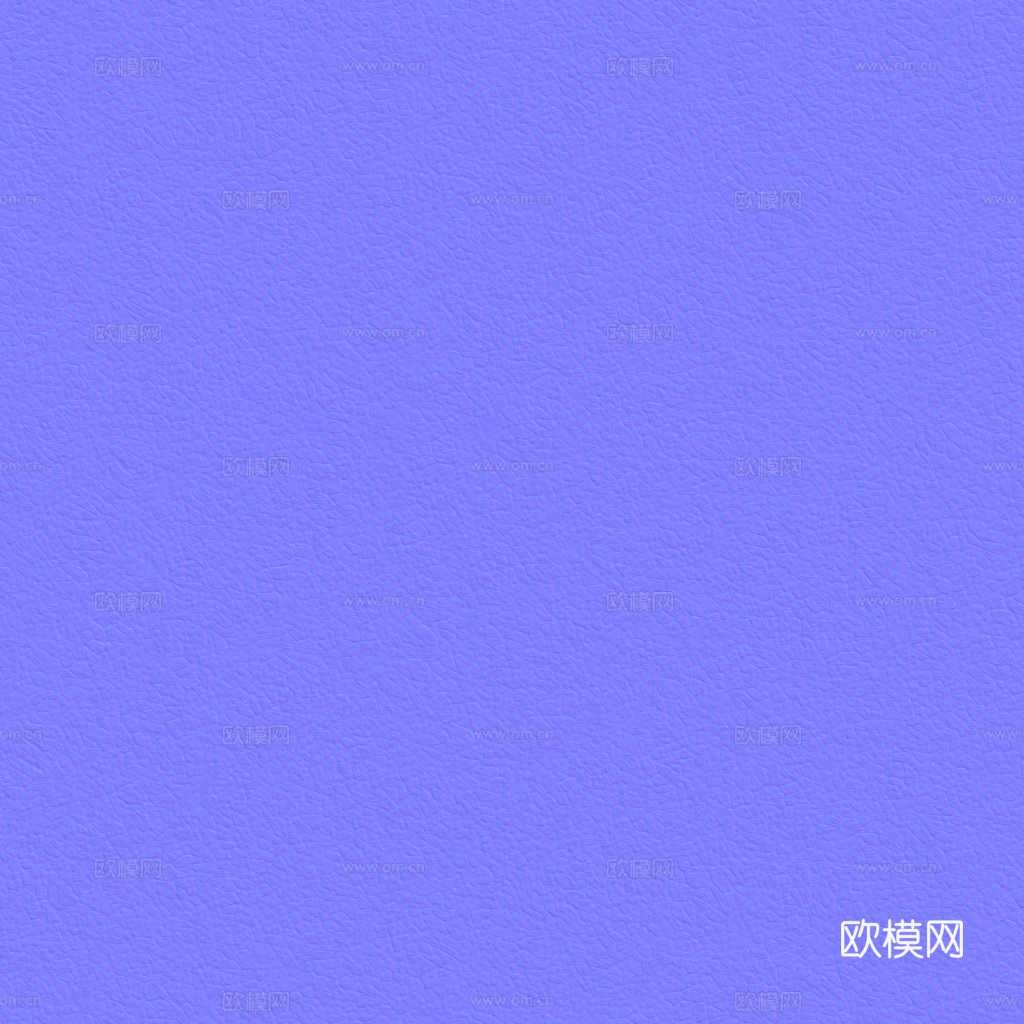 无缝深棕色粗纹皮革PBR贴图 1k
