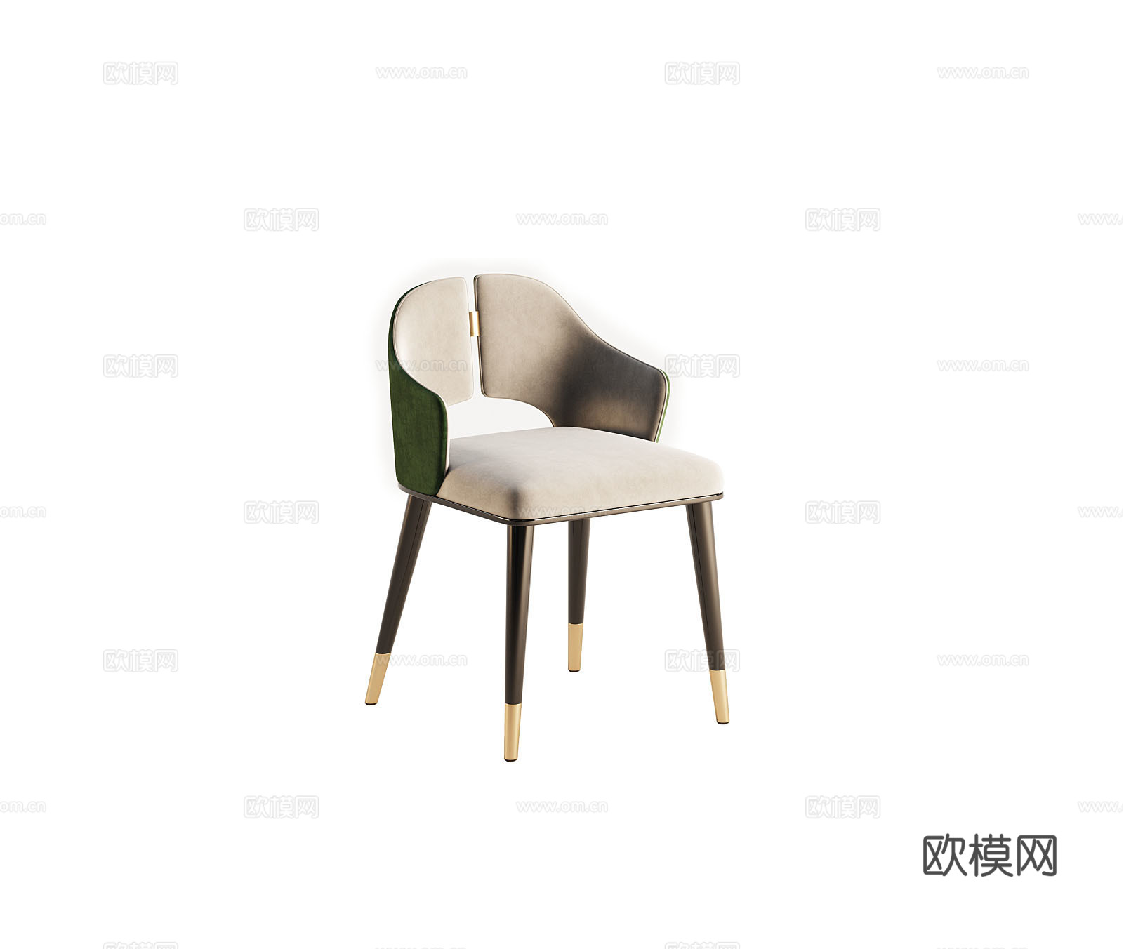 CAPITAL 意式餐椅3d模型下载（渲染图6）