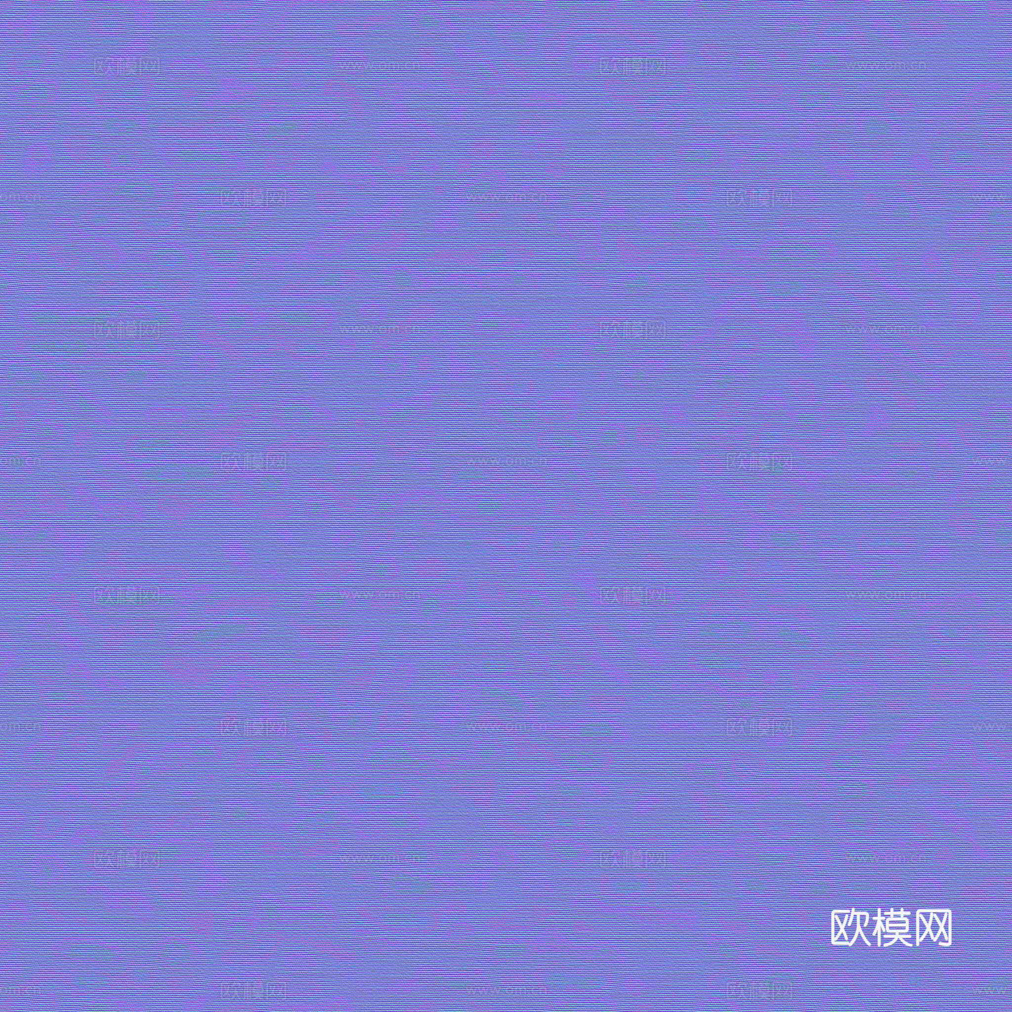 蓝色布纹 PBR贴图 2k