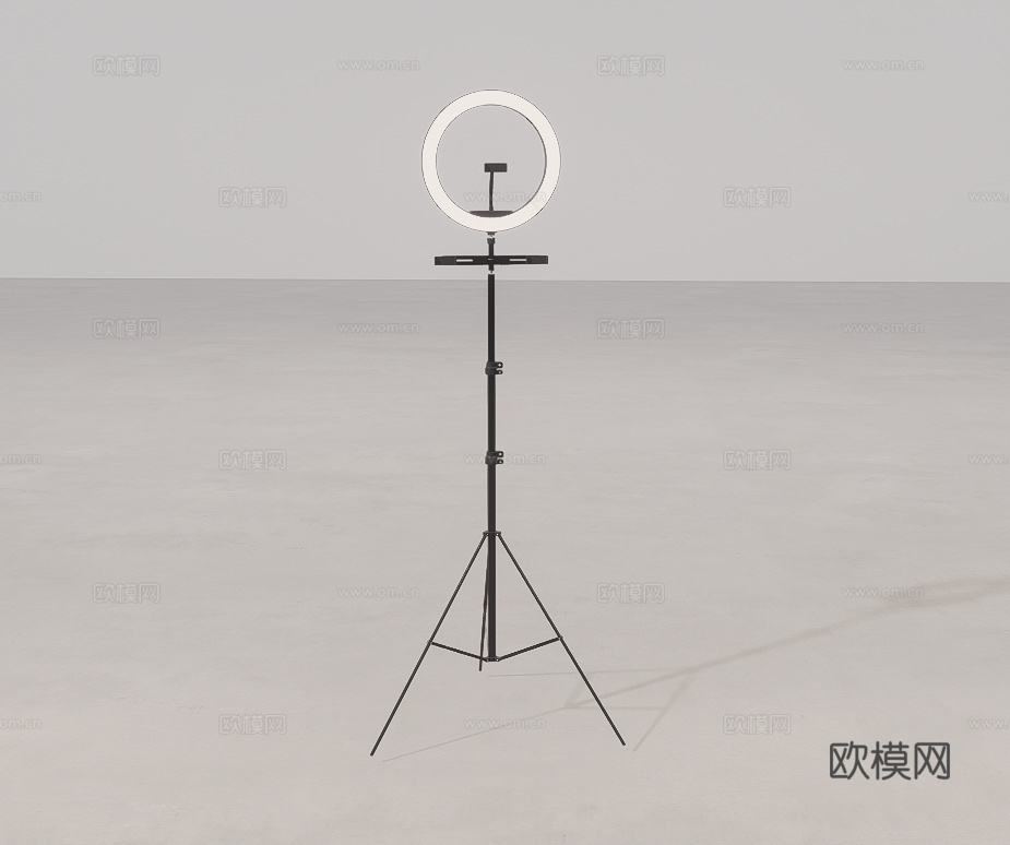 直播手机支架su模型