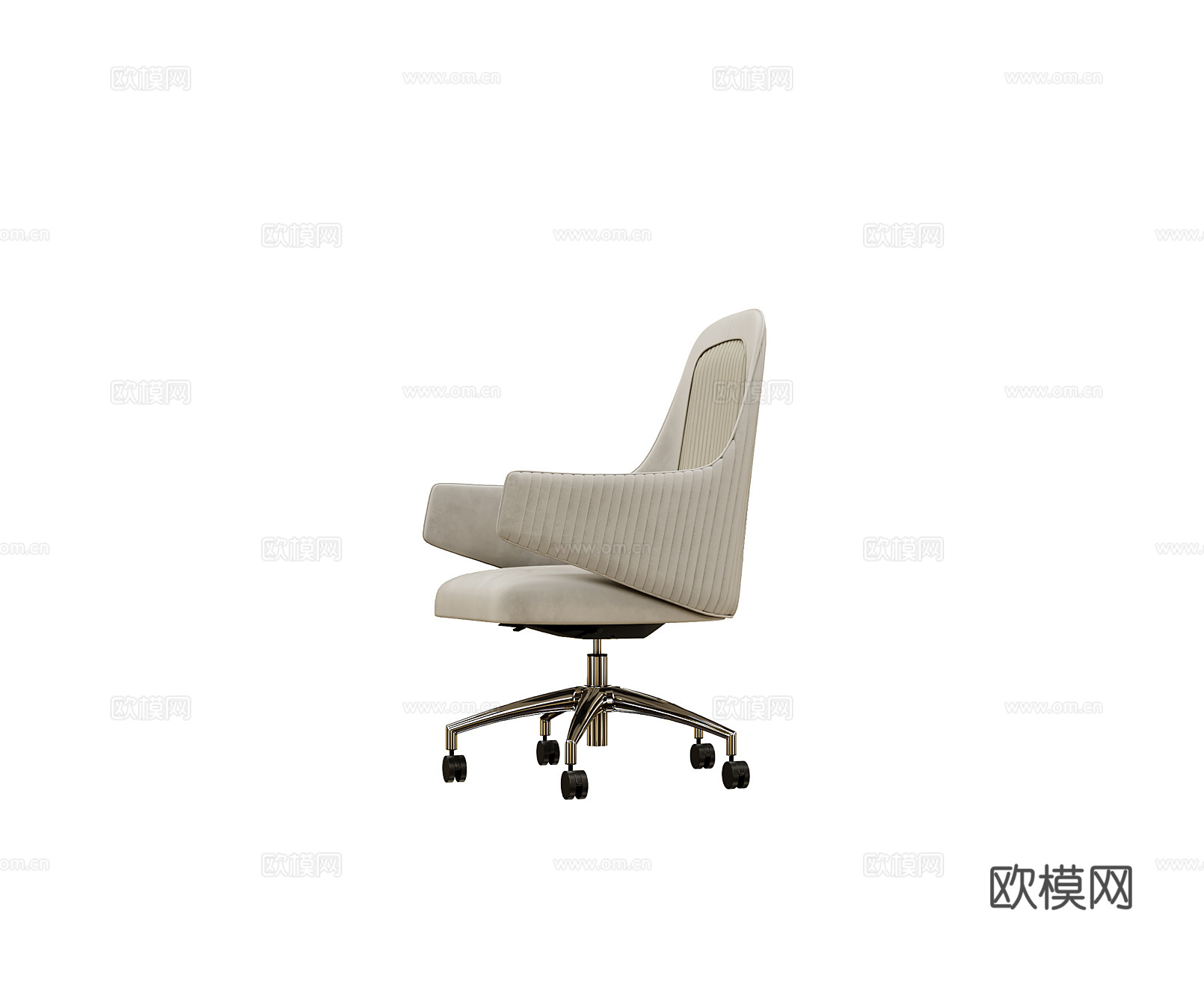 CAPITAL 意式办公椅3d模型下载（渲染图4）
