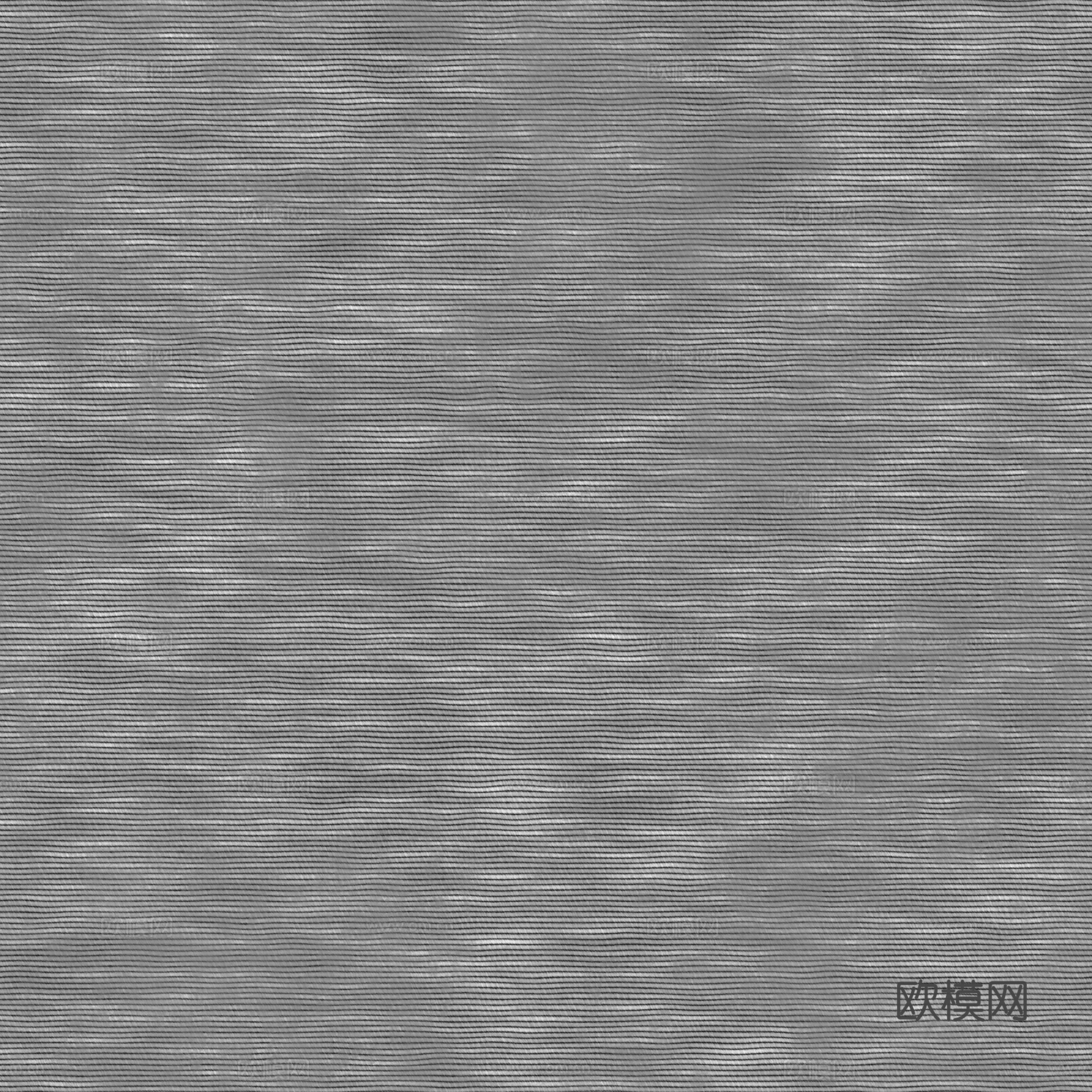无缝布纹布料PBR贴图 2k