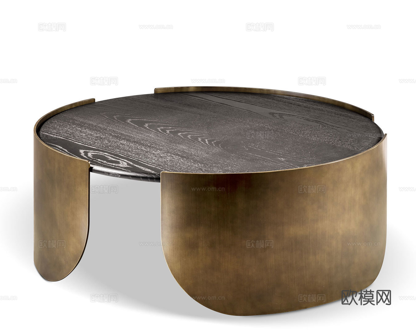 CANTORI 轻奢组合茶几3d模型下载（渲染图4）