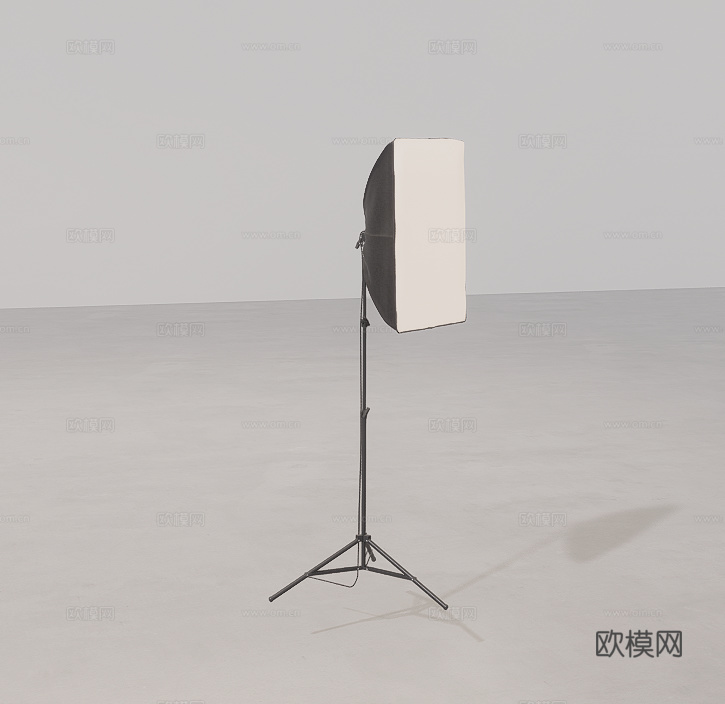 摄影灯具su模型