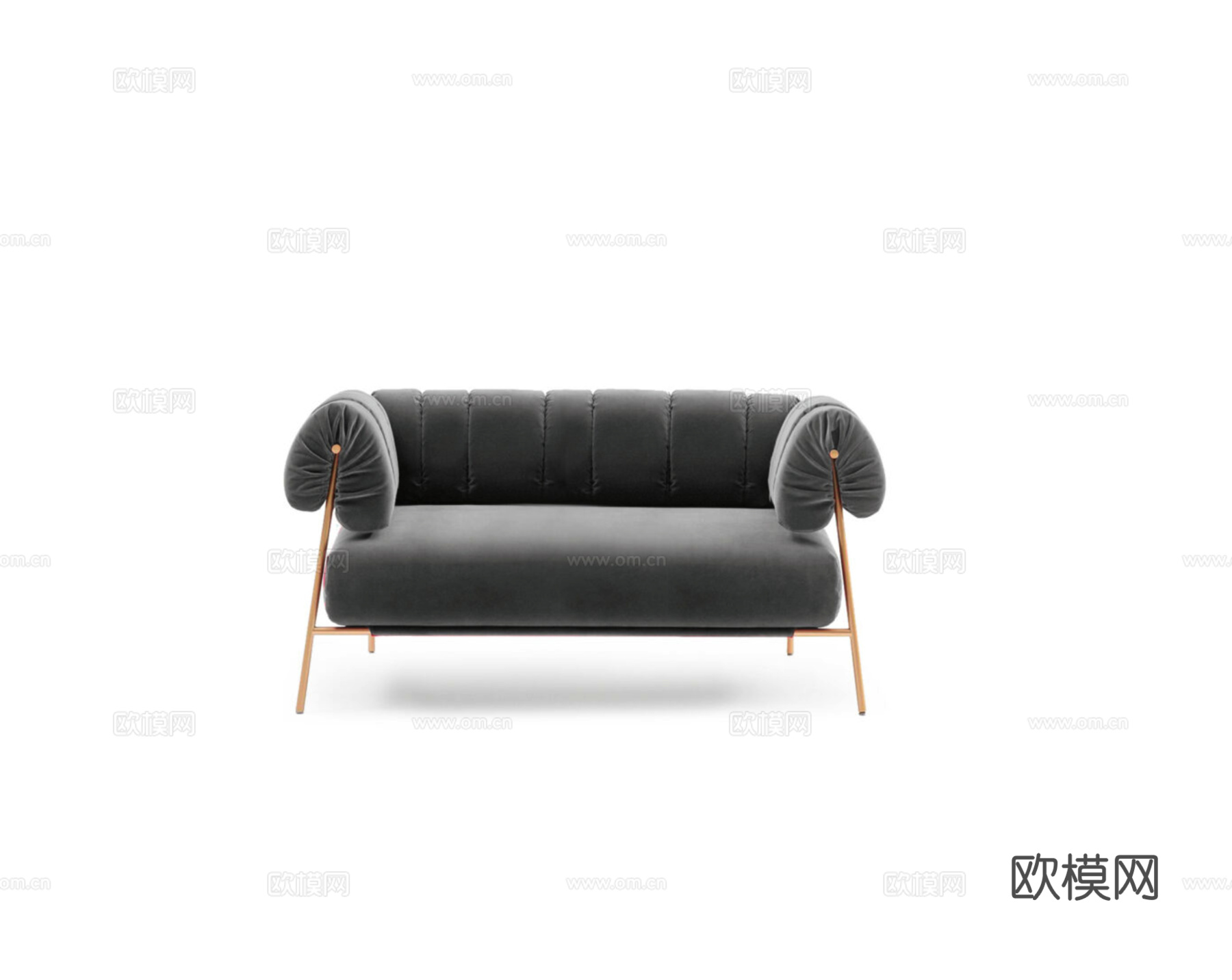 BONALDO 双人沙发3d模型下载