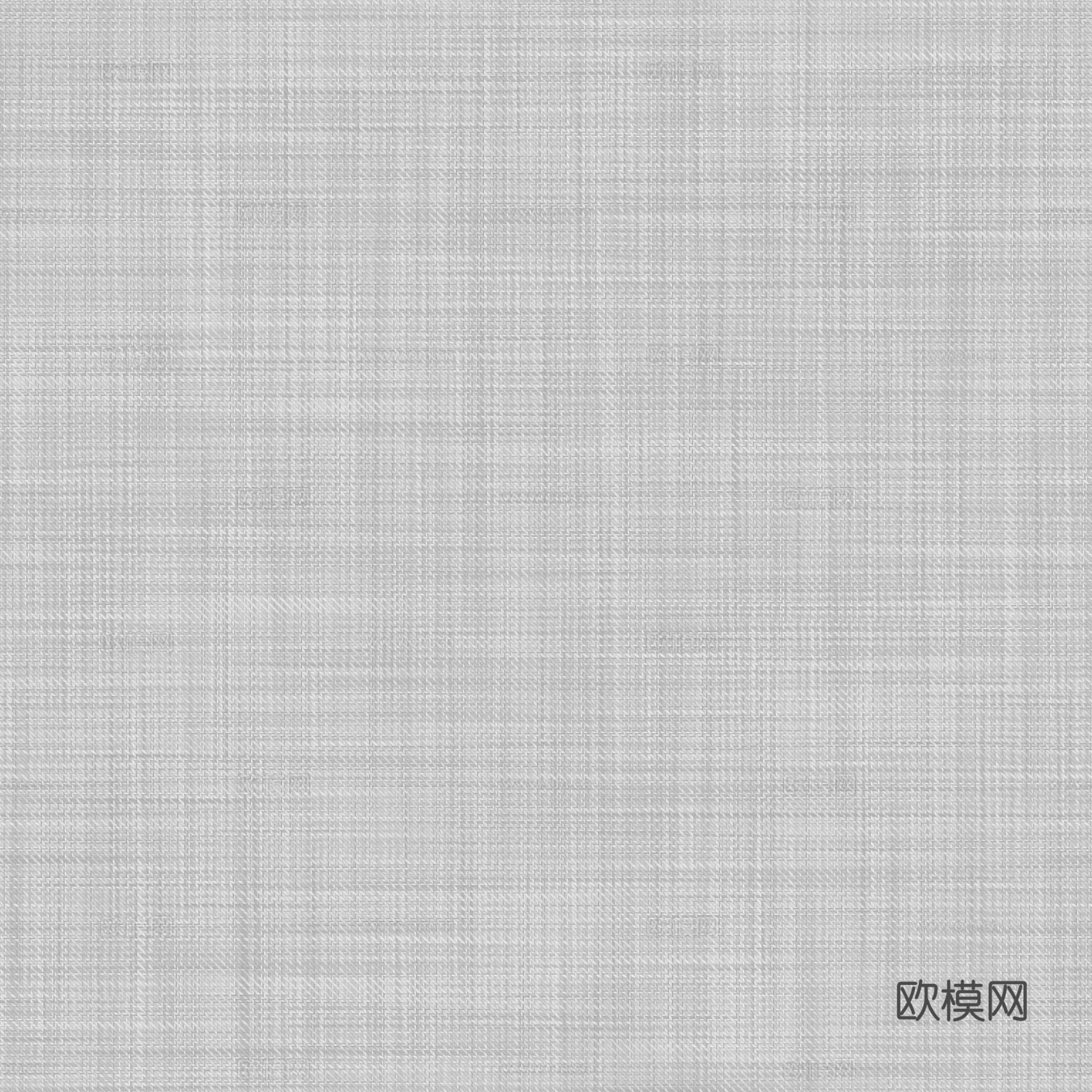 无缝白色布纹布料PBR贴图 1k