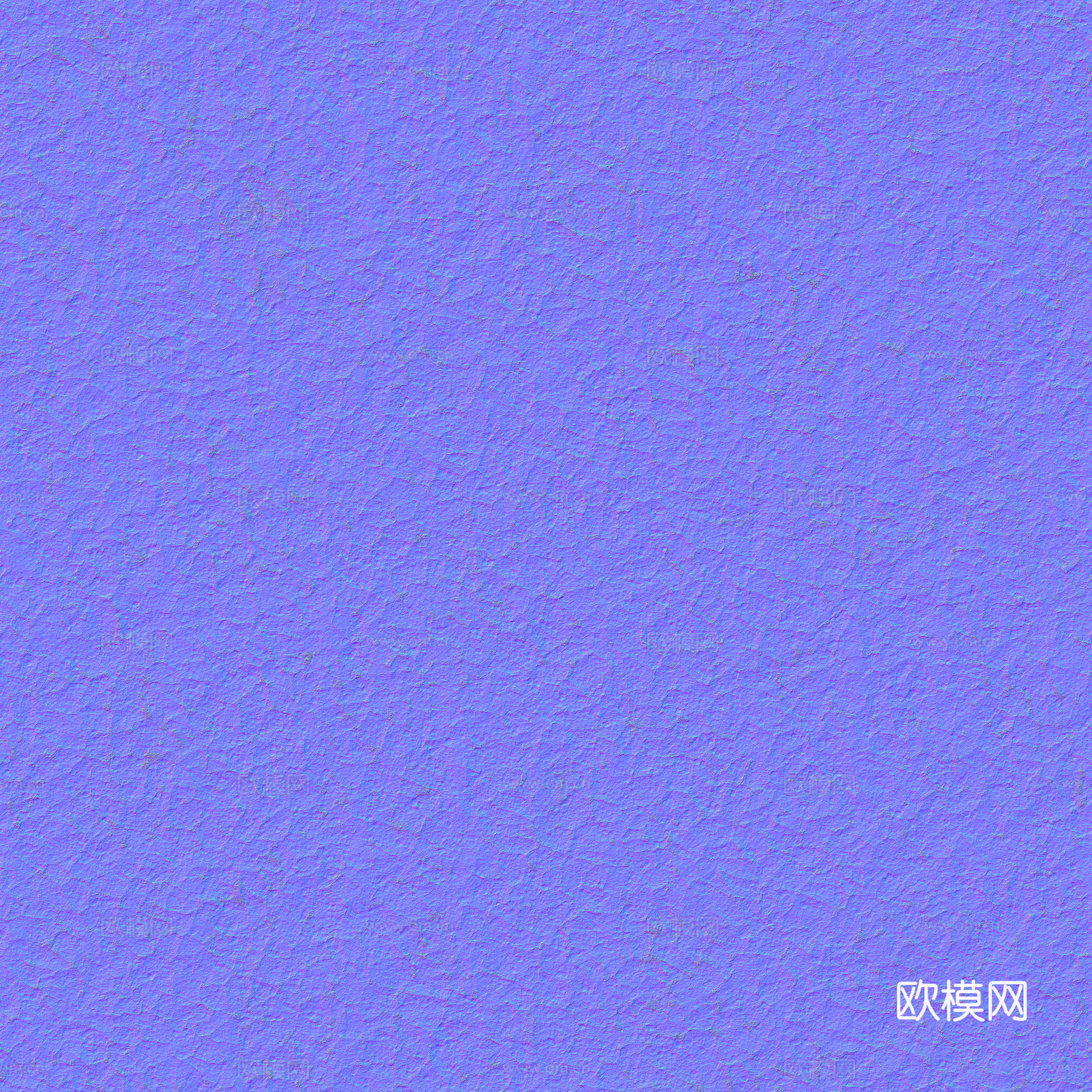 无缝复古做旧土黄色粗纹皮革PBR贴图 2k