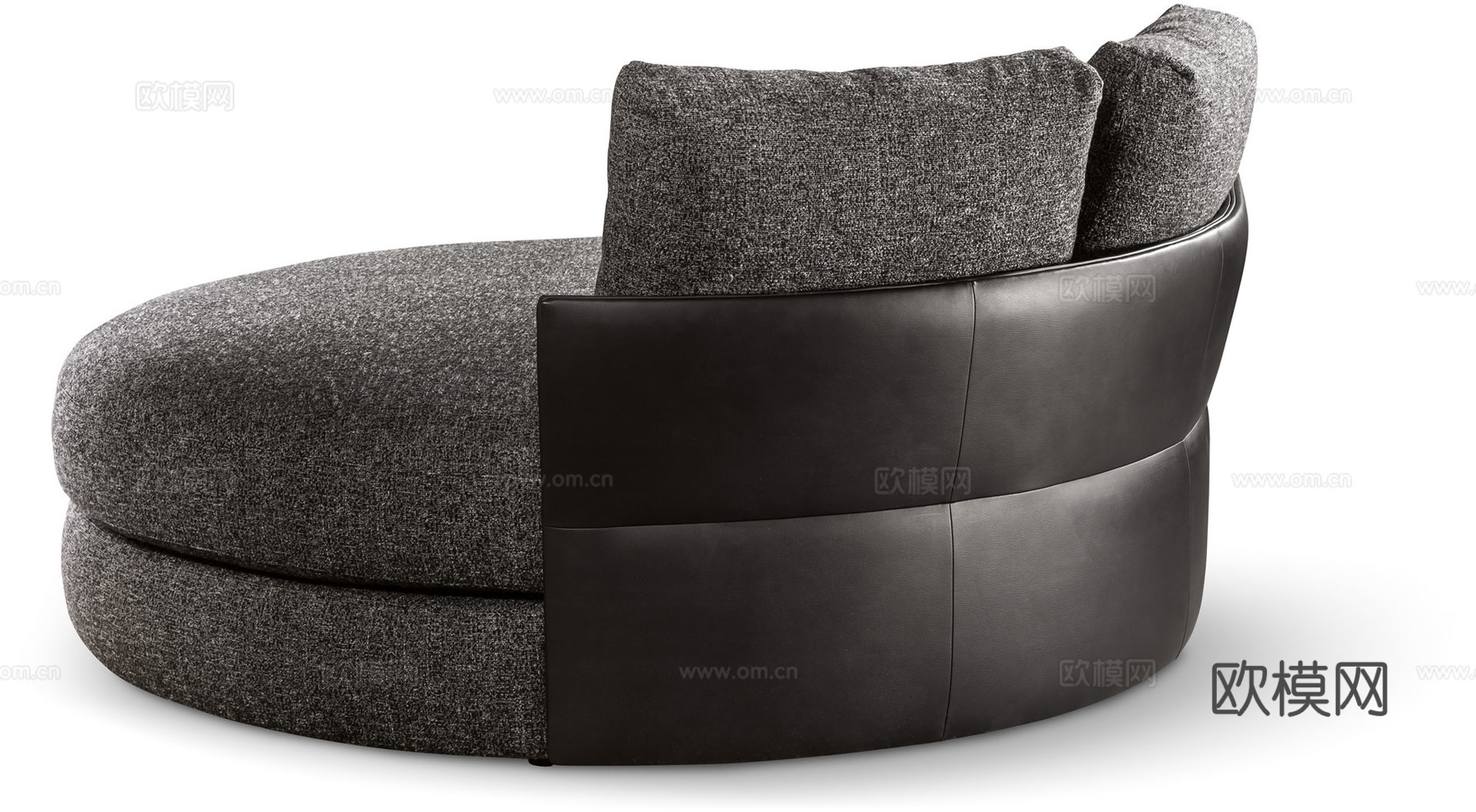 CANTORI 轻奢转角沙发3d模型下载（渲染图6）